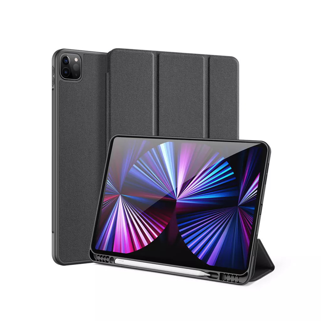 Dux Ducis – Domo Tablet Case for iPad Pro 12.9 (2020/2021/2022) – Black