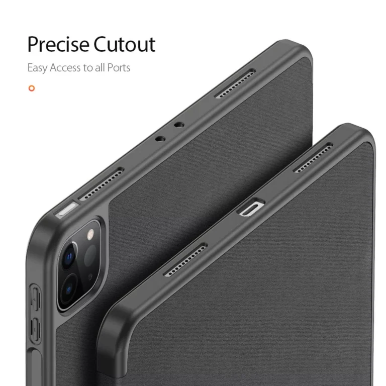 Dux Ducis – Domo Tablet Case for iPad Pro 12.9 (2020/2021/2022) – Black gallery image