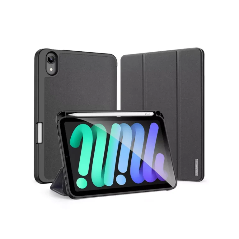 Dux Ducis – Domo Tablet Case for iPad Mini 7 & Mini 6 – Black