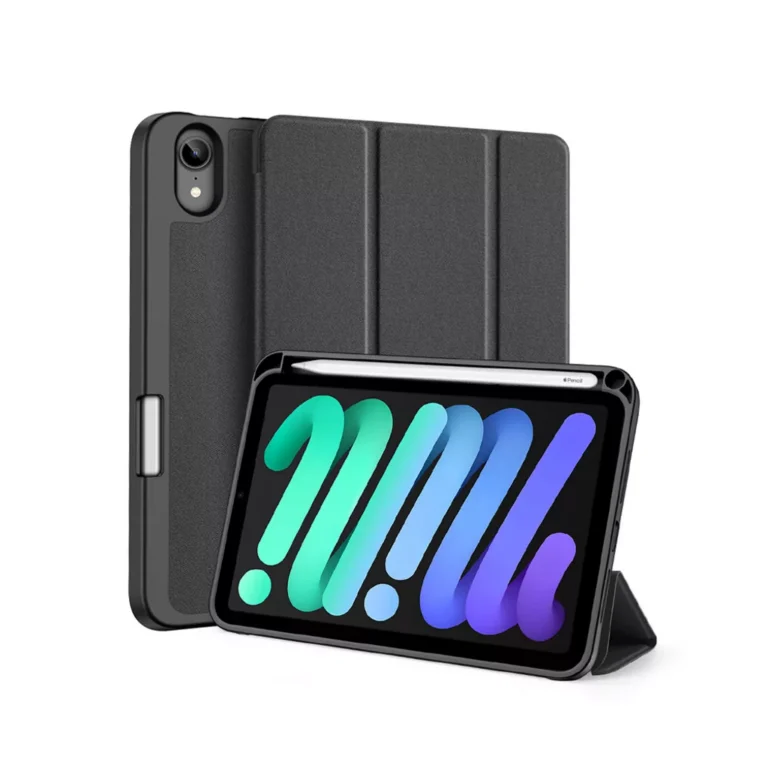 Dux Ducis – Domo Tablet Case for iPad Mini 7 & Mini 6 – Black gallery image