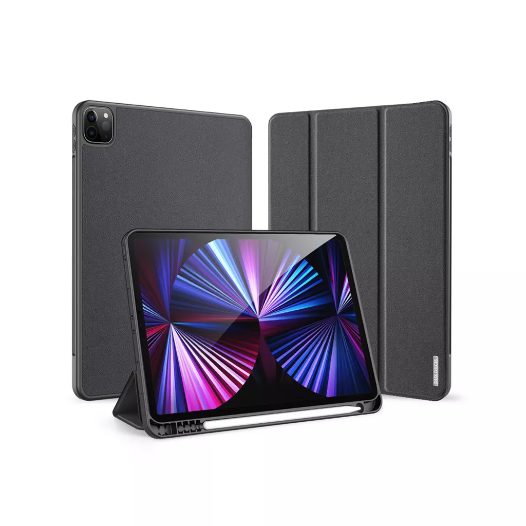 Dux Ducis – Domo Tablet Case for iPad Pro 11 (2018/2020/2021/2022) – Black