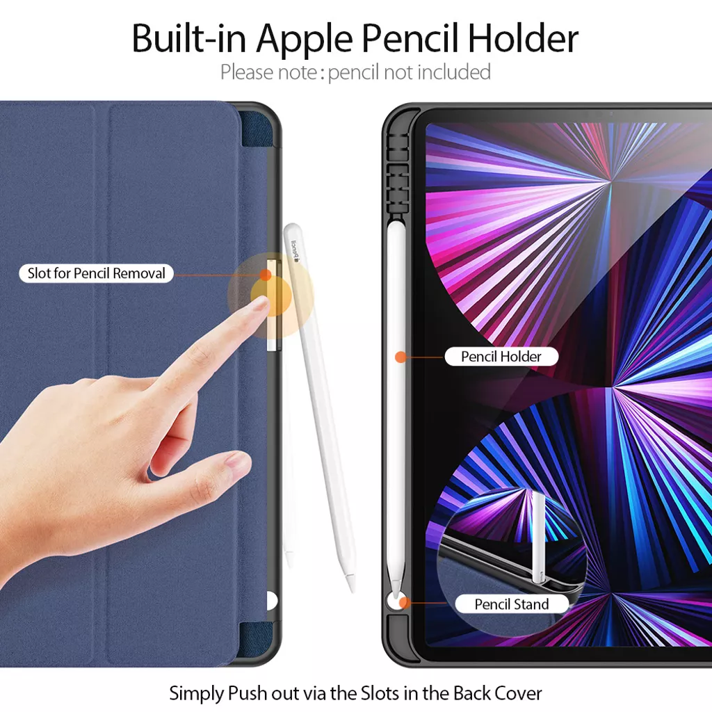 Dux Ducis – Domo Tablet Case for iPad Pro 11 (2018/2020/2021/2022) – Blue
