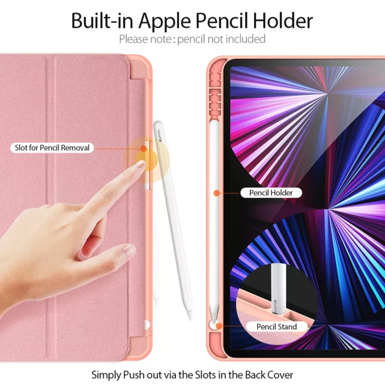 Dux Ducis – Domo Tablet Case for iPad Pro 11 (2018/2020/2021/2022) – Pink gallery image