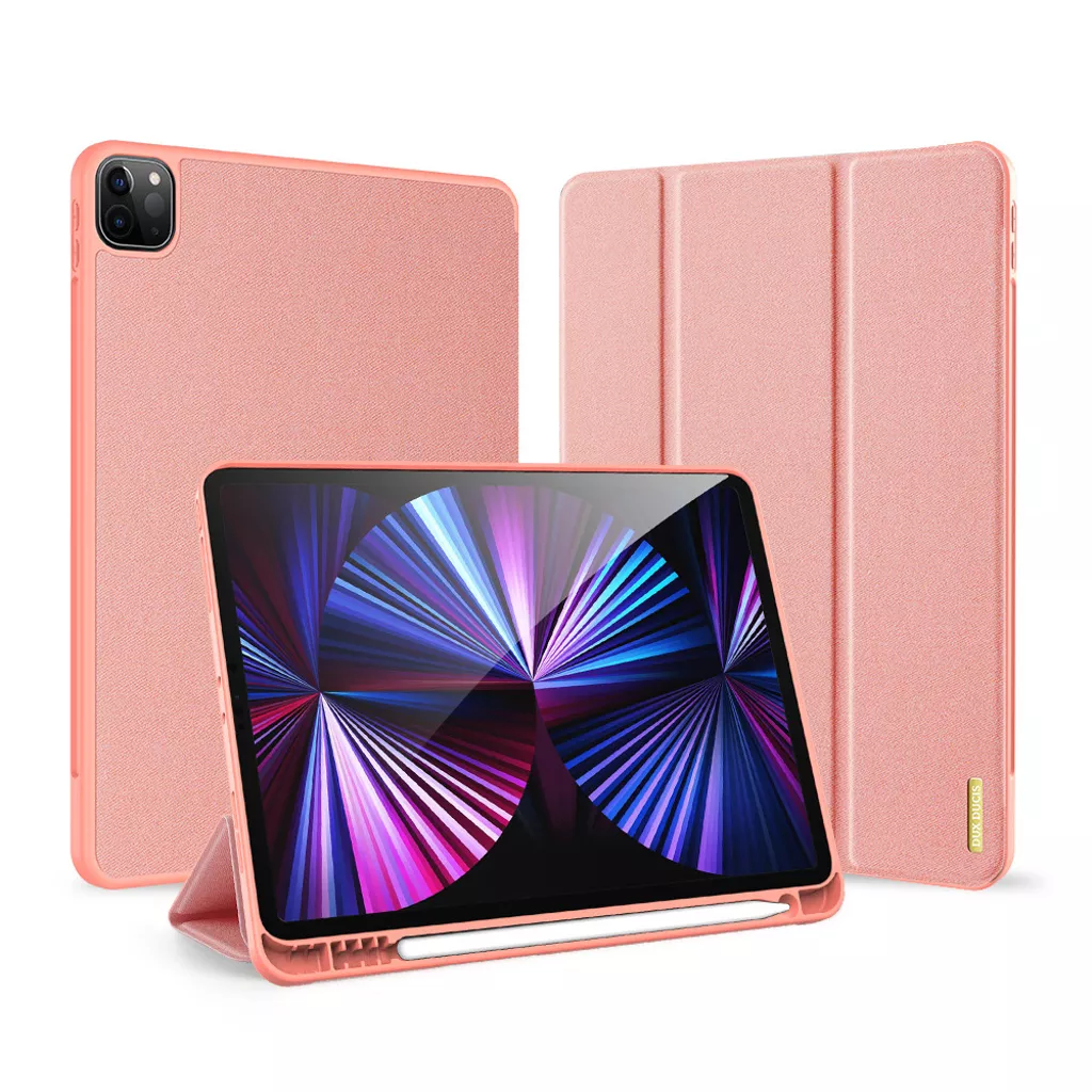 Dux Ducis – Domo Tablet Case for iPad Pro 11 (2018/2020/2021/2022) – Pink