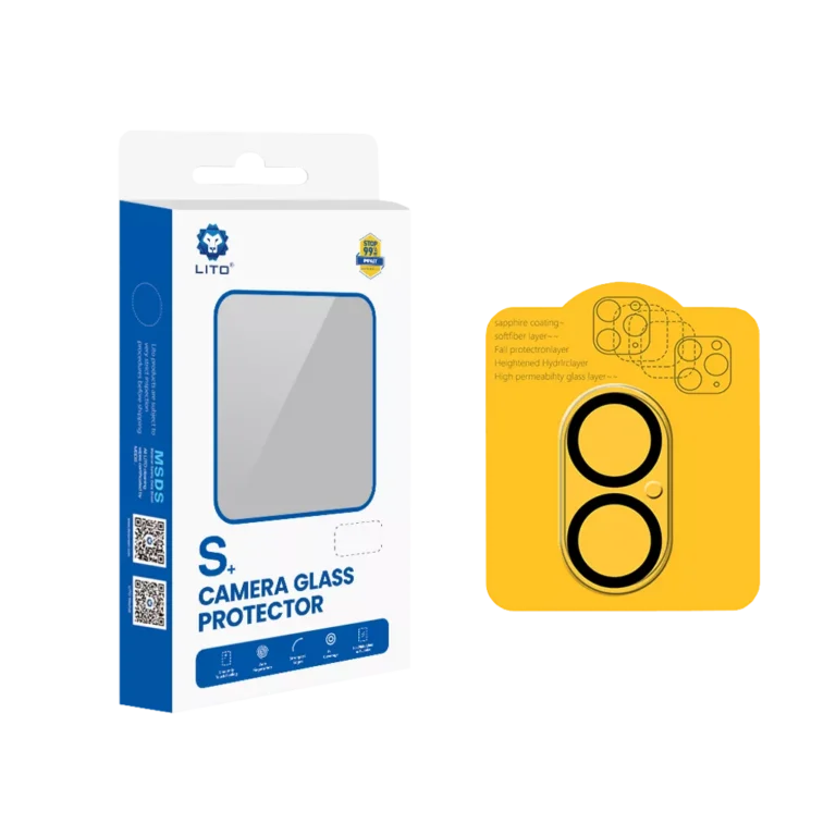 Lito – Camera Lens Glass for iPhone 16 & iPhone 16 Plus gallery image