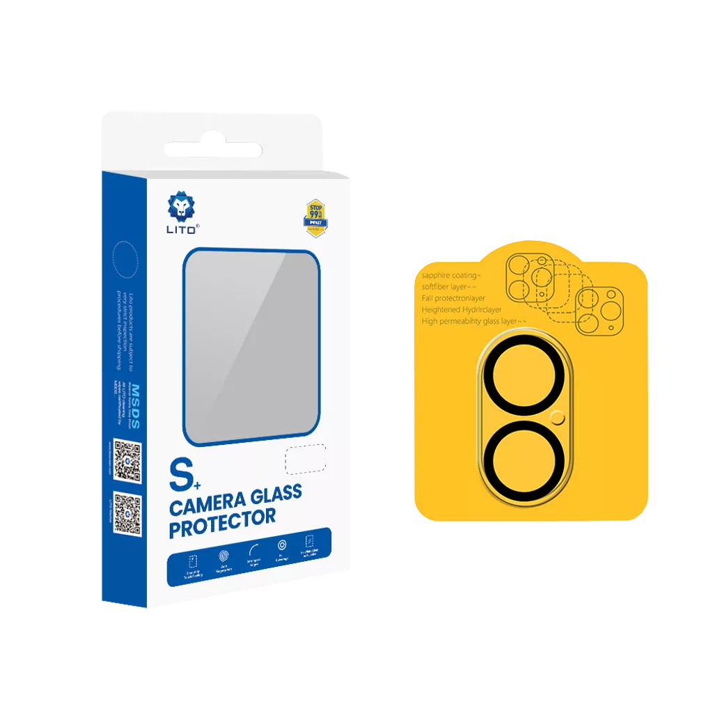 Lito – Camera Lens Glass for iPhone 16 & iPhone 16 Plus