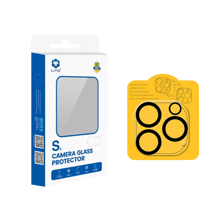 Lito – Camera Lens Glass for iPhone 16 Pro & iPhone 16 Pro Max gallery image