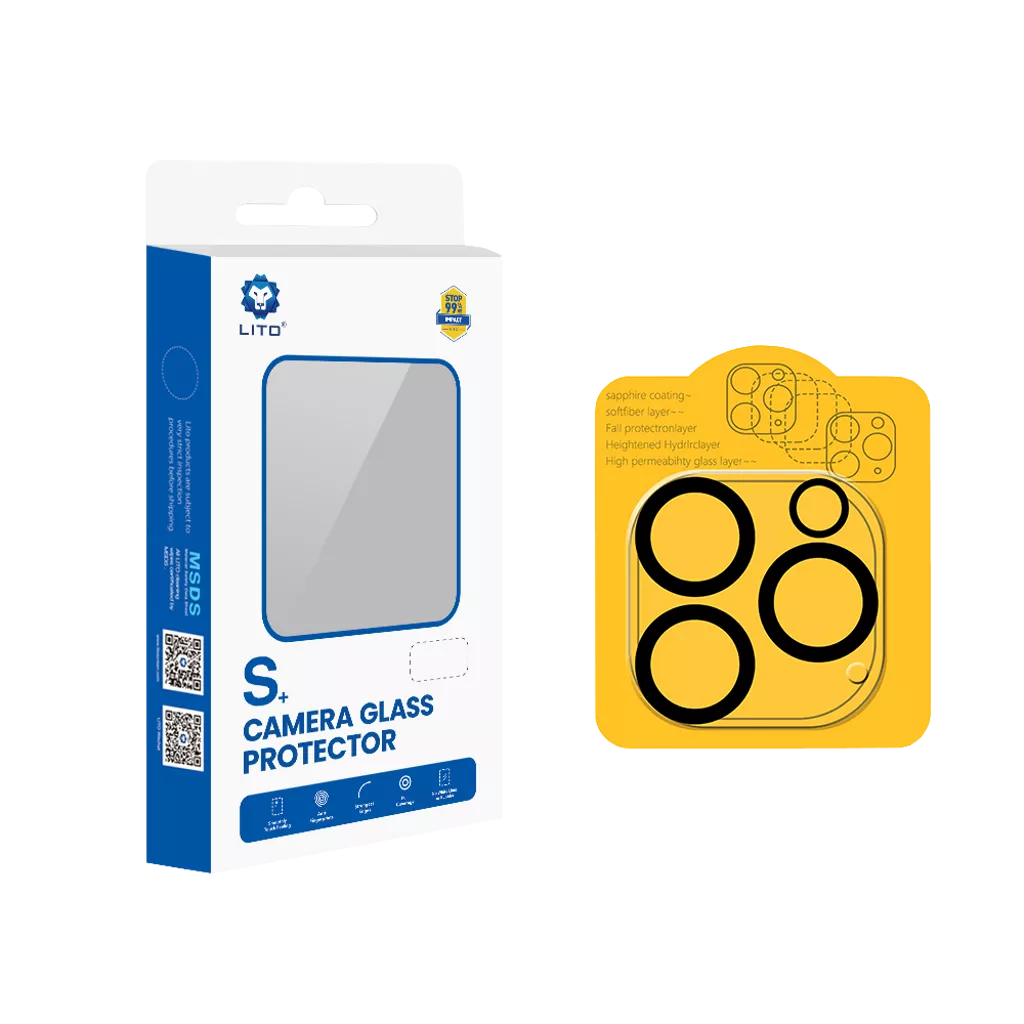 Lito – Camera Lens Glass for iPhone 16 Pro & iPhone 16 Pro Max