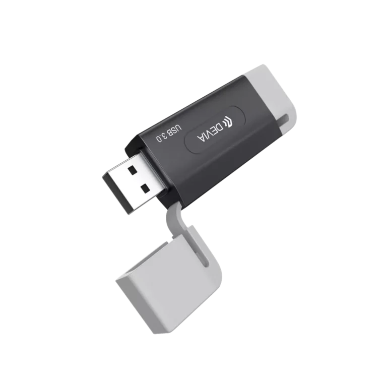Devia – USB 3.0 & USB-C Multi-Functional High Speed SD Mini Card Reader