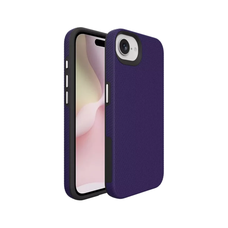 Phone Case – ProGrip for iPhone 16e – Purple gallery image