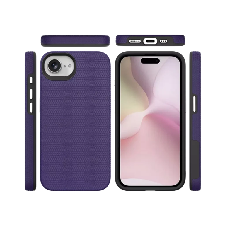 Phone Case – ProGrip for iPhone 16e – Purple gallery image