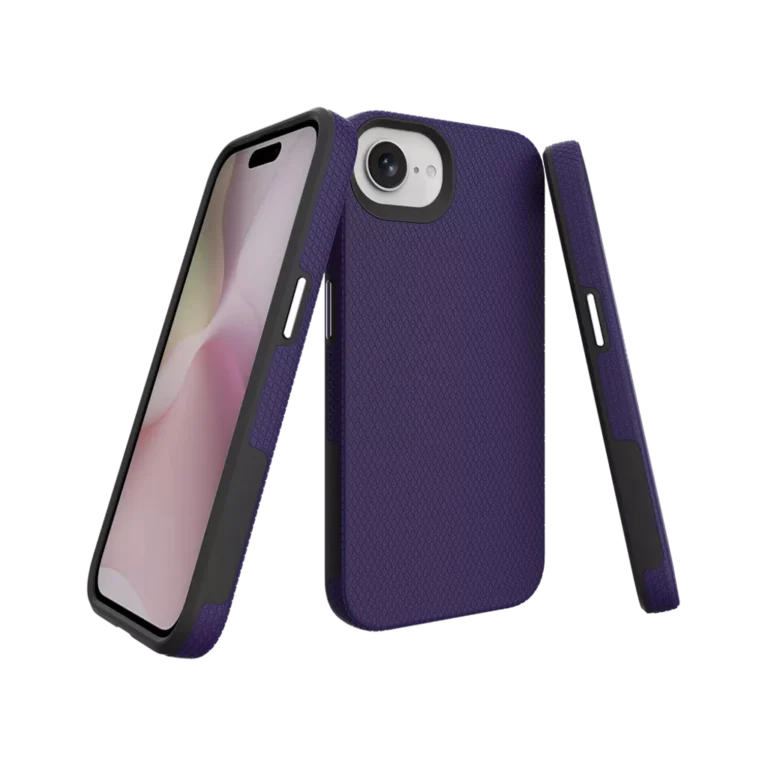 Phone Case – ProGrip for iPhone 16e – Purple gallery image