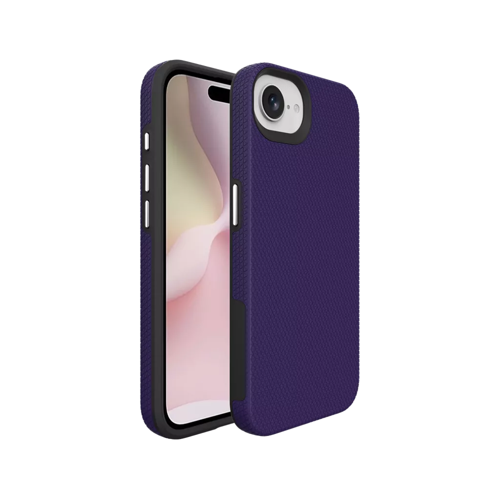 Phone Case – ProGrip for iPhone 16e – Purple