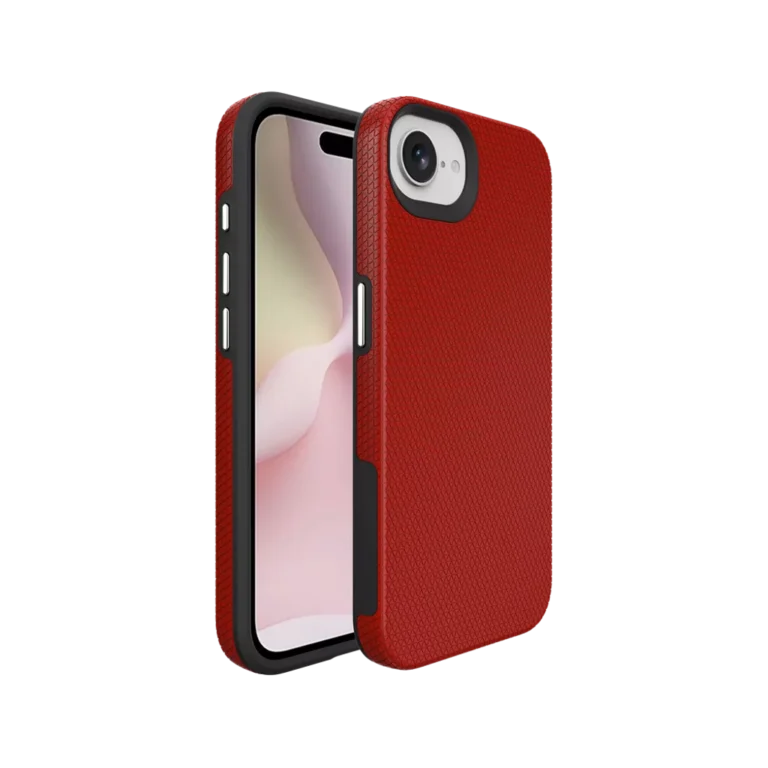 Phone Case – ProGrip for iPhone 16e – Red gallery image