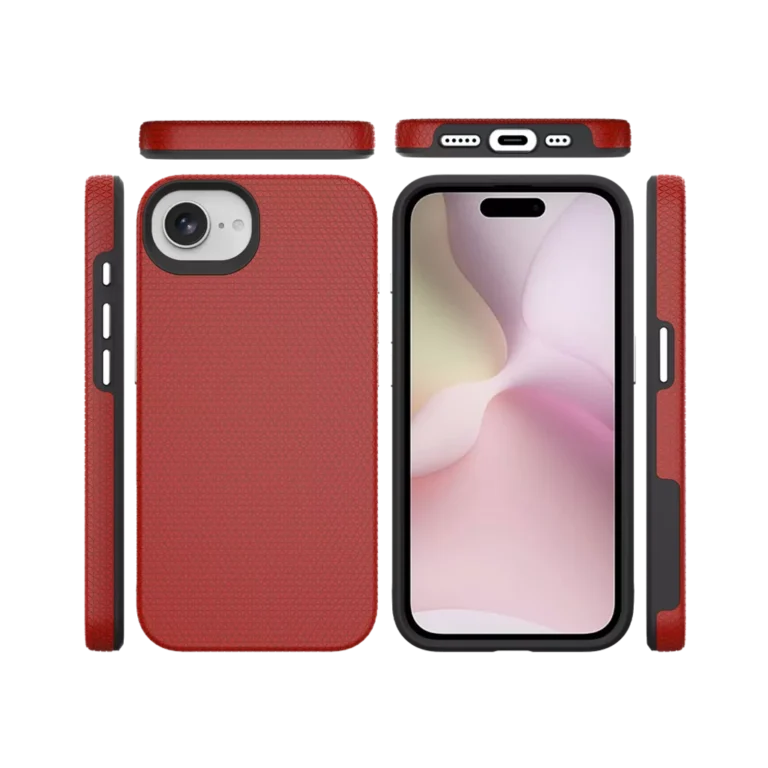 Phone Case – ProGrip for iPhone 16e – Red gallery image
