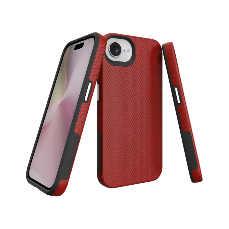 Phone Case – ProGrip for iPhone 16e – Red gallery image