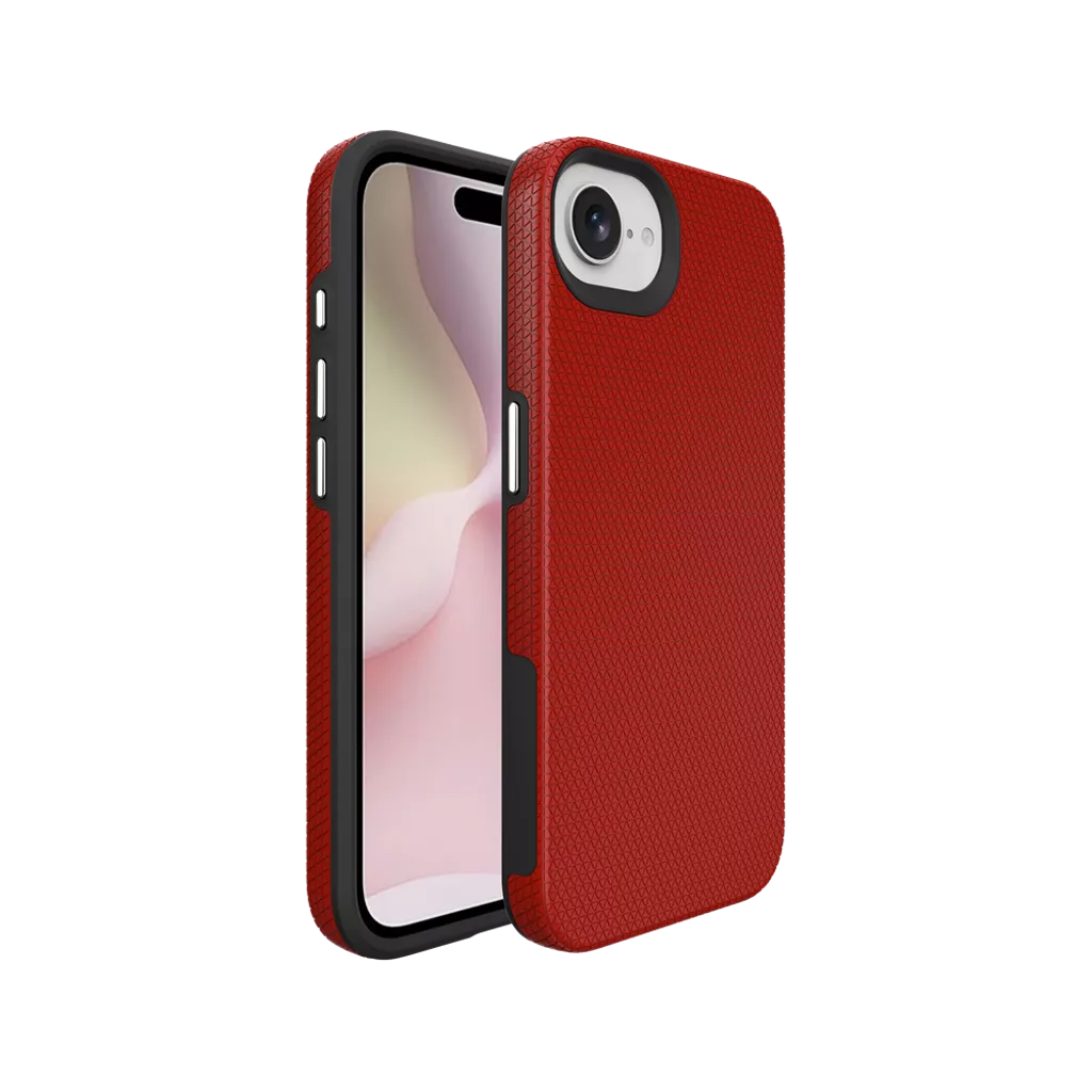 Phone Case – ProGrip for iPhone 16e – Red