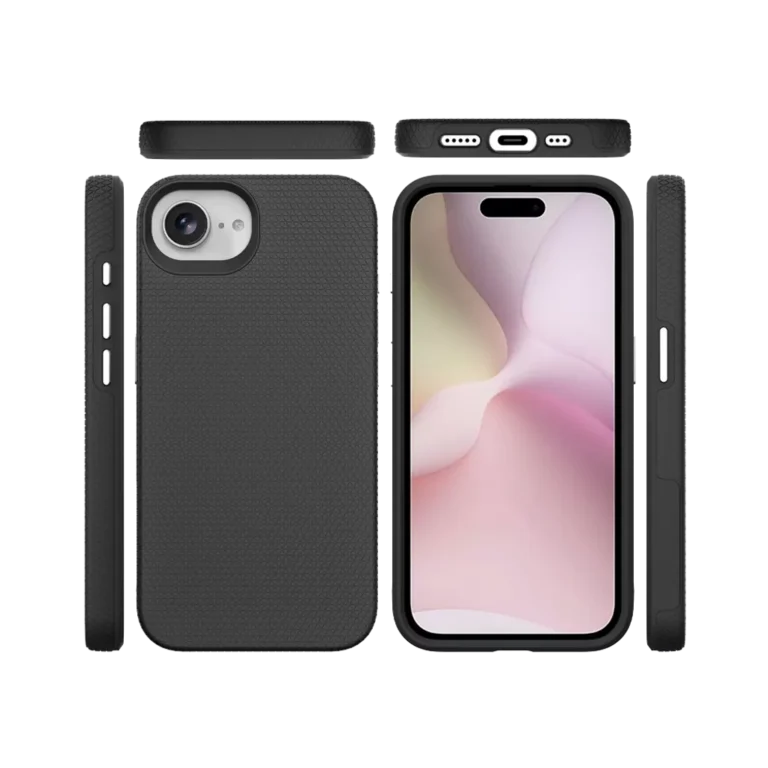Phone Case – ProGrip for iPhone 16e – Black gallery image