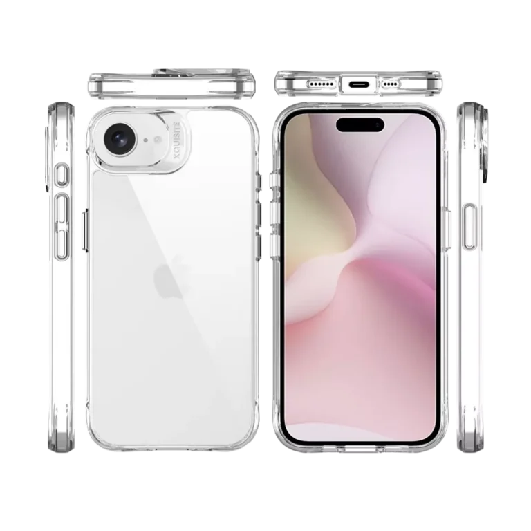 Phone Case – ProAir for iPhone 16e – Clear gallery image