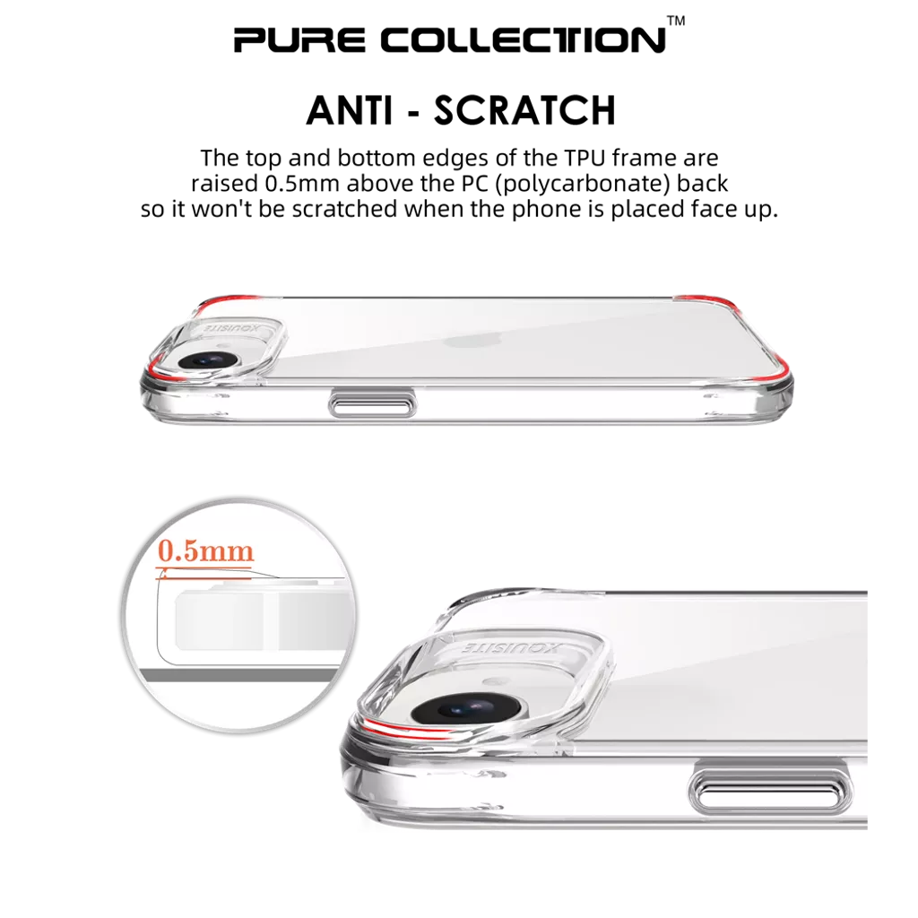 Phone Case – ProAir for iPhone 16e – Clear