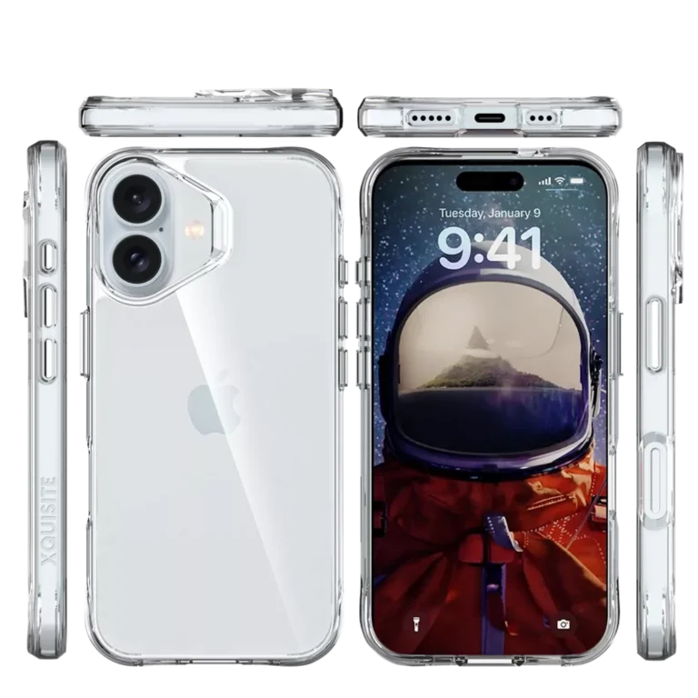 Phone Case – ProAir for iPhone 16 – Clear gallery image