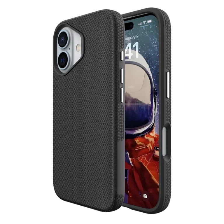 Phone Case – ProGrip for iPhone 16 – Black gallery image