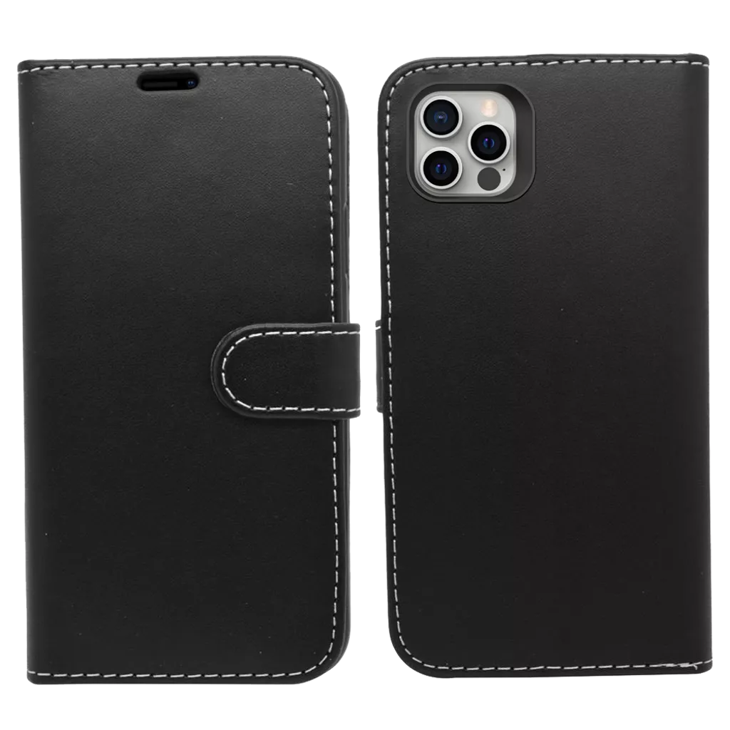 Phone Case – Wallet for iPhone 16 Pro – Black