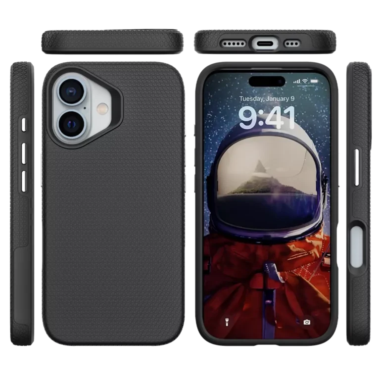 Phone Case – ProGrip for iPhone 16 Plus – Black gallery image