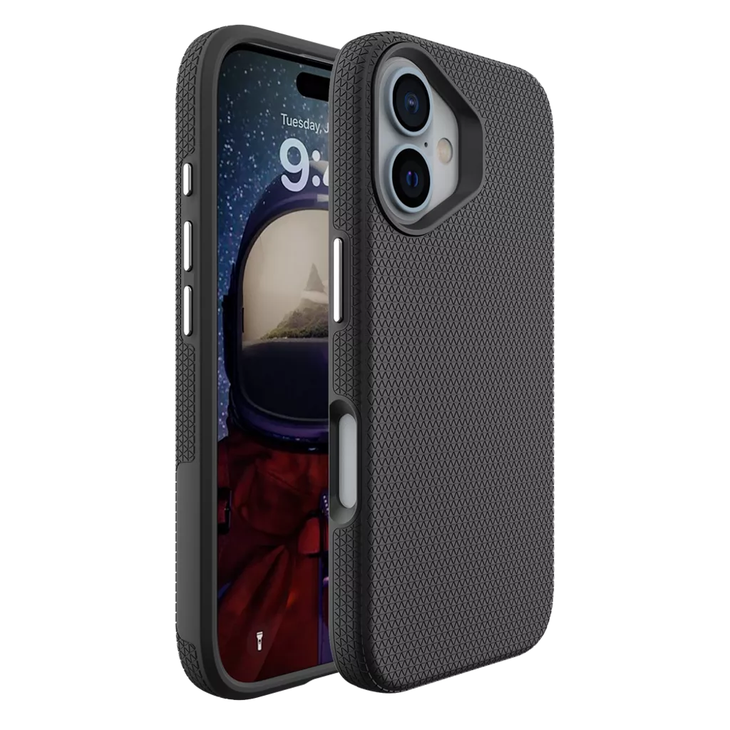 Phone Case – ProGrip for iPhone 16 Plus – Black