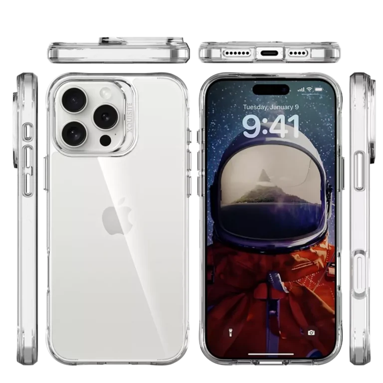 Phone Case – ProAir for iPhone 16 Pro Max – Clear gallery image