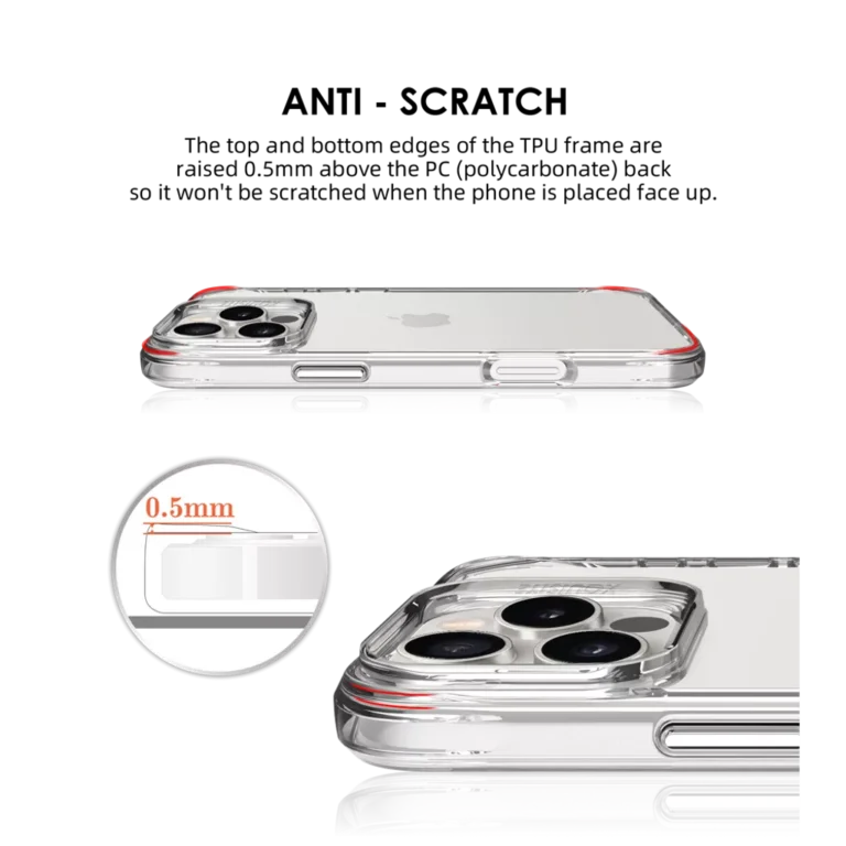 Phone Case – ProAir for iPhone 16 Pro Max – Clear gallery image