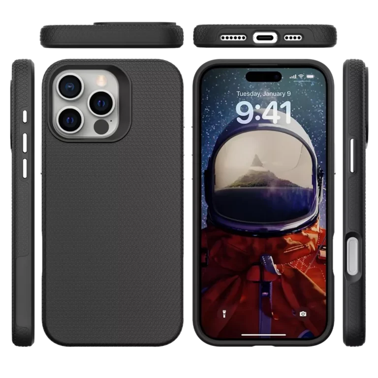 Phone Case – ProGrip for iPhone 16 Pro Max – Black gallery image