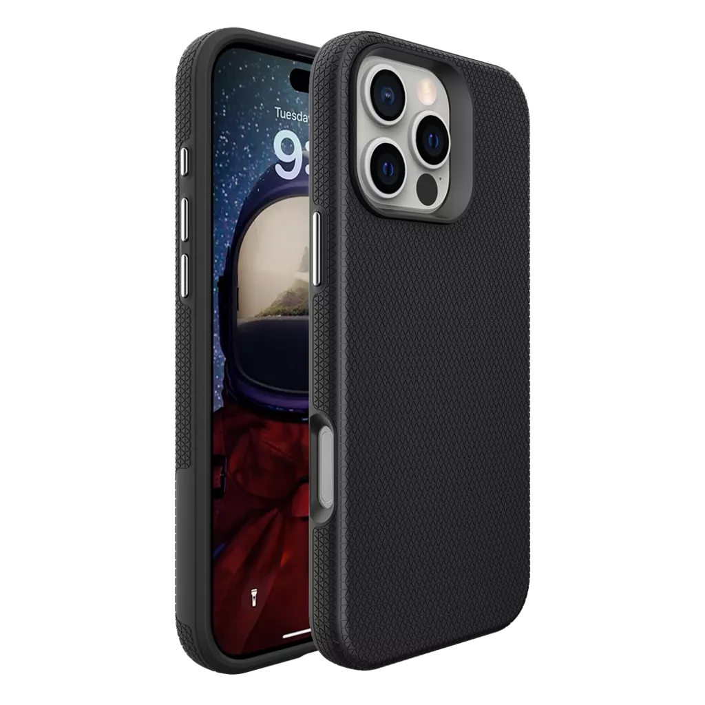 Phone Case – ProGrip for iPhone 16 Pro Max – Black