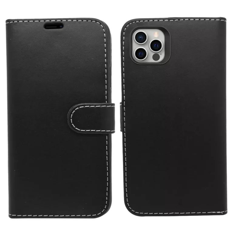 Phone Case – Wallet for iPhone 16 Pro Max – Black gallery image