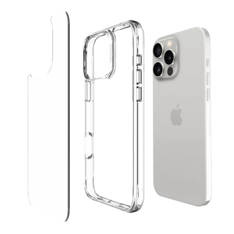Phone Case – ProAir for iPhone 16 Pro – Clear gallery image
