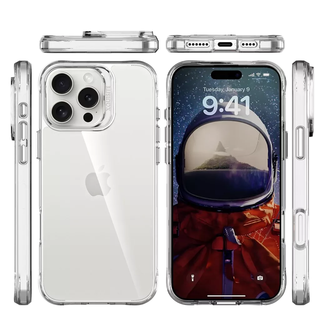 Phone Case – ProAir for iPhone 16 Pro – Clear