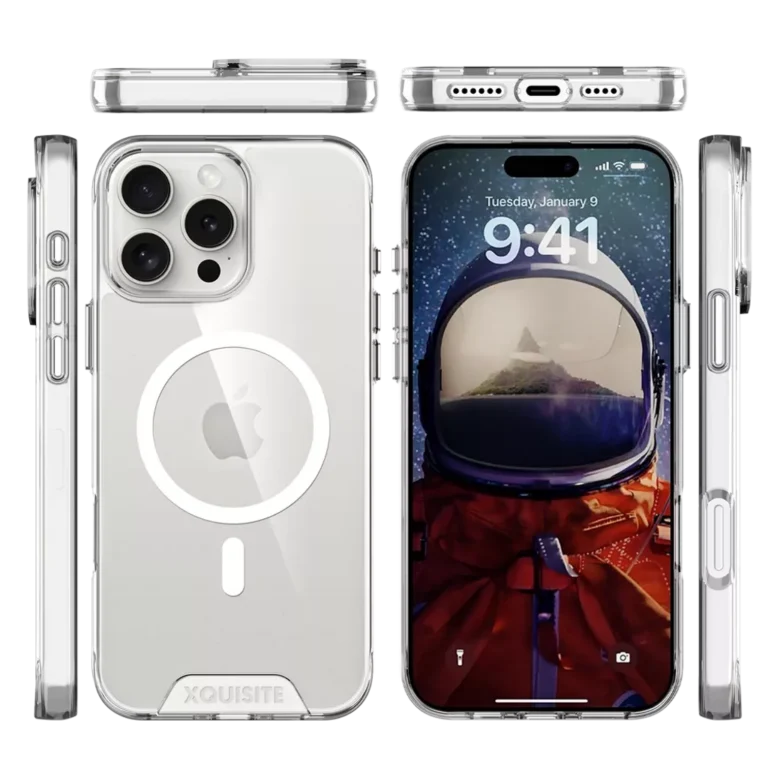Phone Case – ProMag for iPhone 16 Pro – Clear gallery image