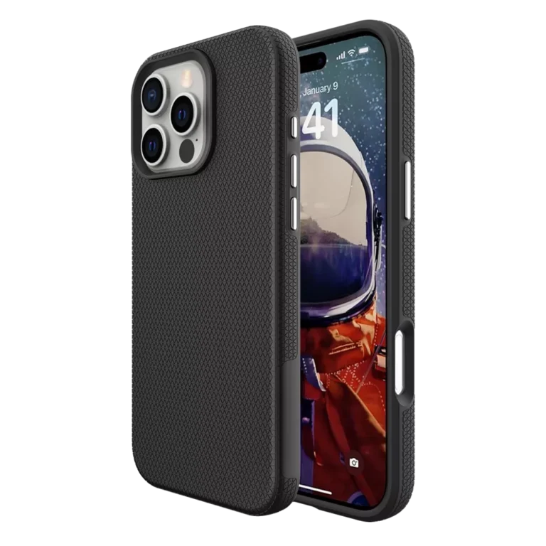 Phone Case – ProGrip for iPhone 16 Pro – Black gallery image