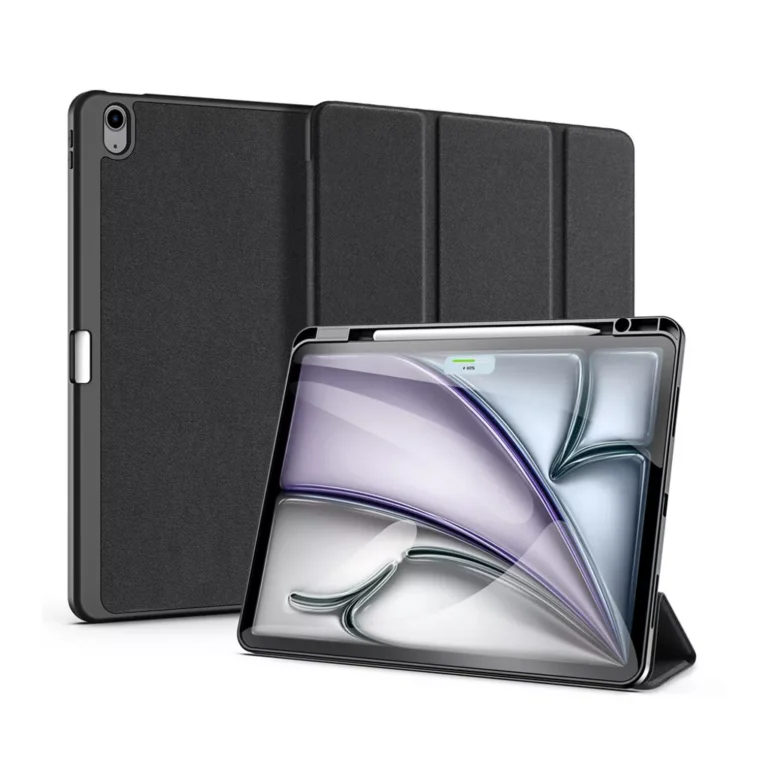 Dux Ducis – Domo Tablet Case for iPad Air 13 (2024/2025) – Black gallery image