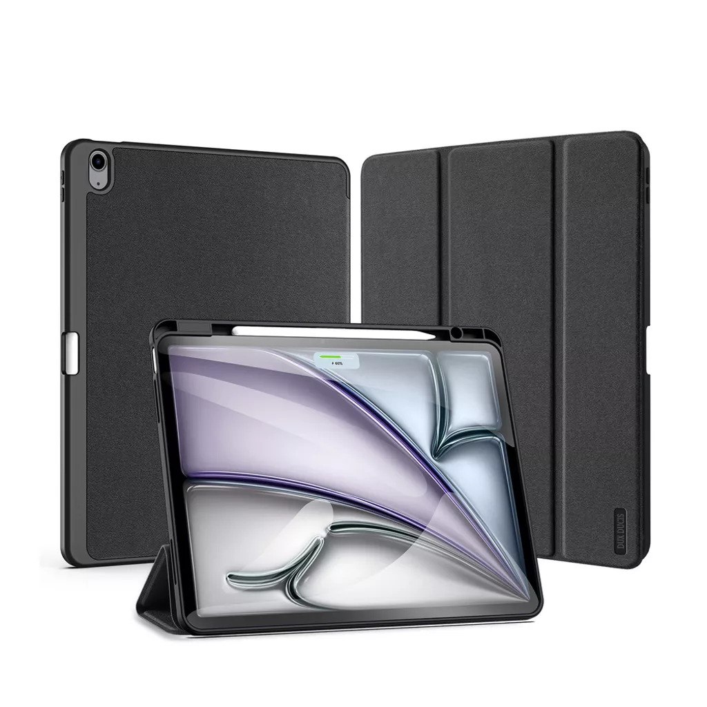 Dux Ducis – Domo Tablet Case for iPad Air 13 (2024/2025) – Black