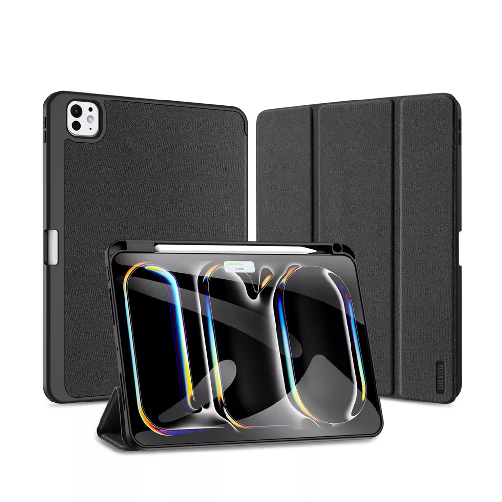Dux Ducis – Domo Tablet Case for iPad Pro 11 (2024) – Black