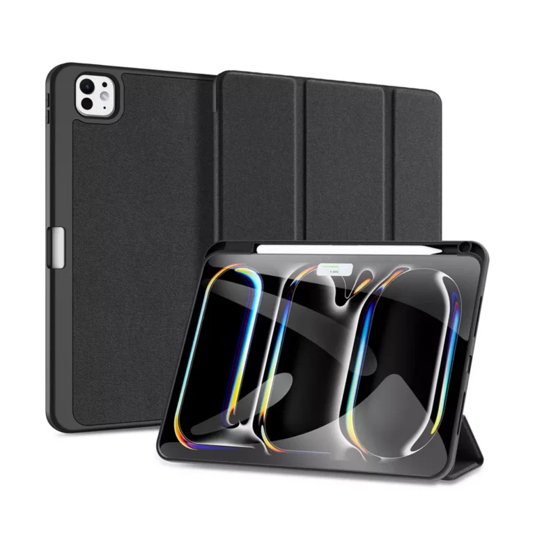 Dux Ducis – Domo Tablet Case for iPad Pro 11 (2024) – Black gallery image