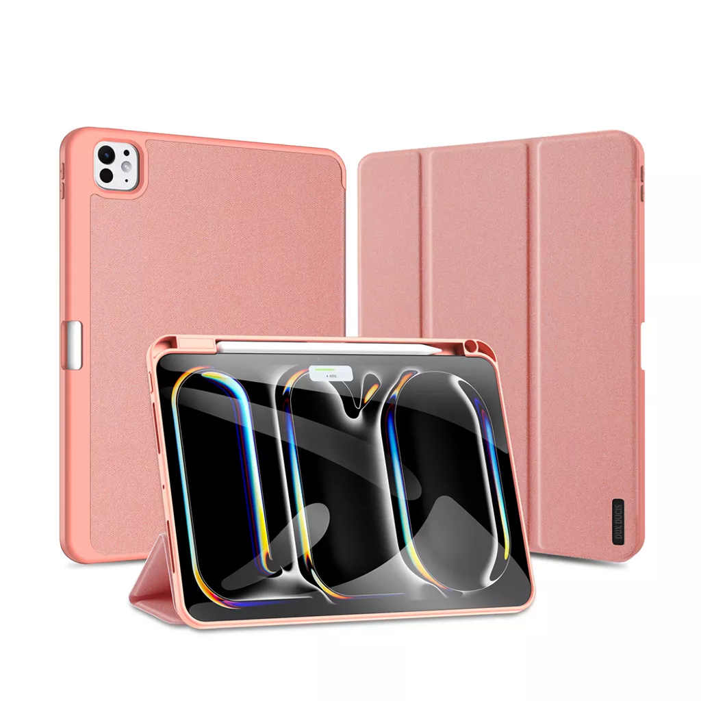 Dux Ducis – Domo Tablet Case for iPad Pro 11 (2024) – Pink