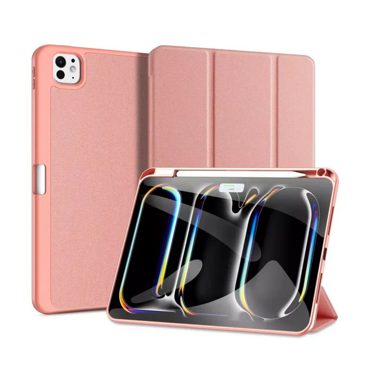 Dux Ducis – Domo Tablet Case for iPad Pro 11 (2024) – Pink gallery image