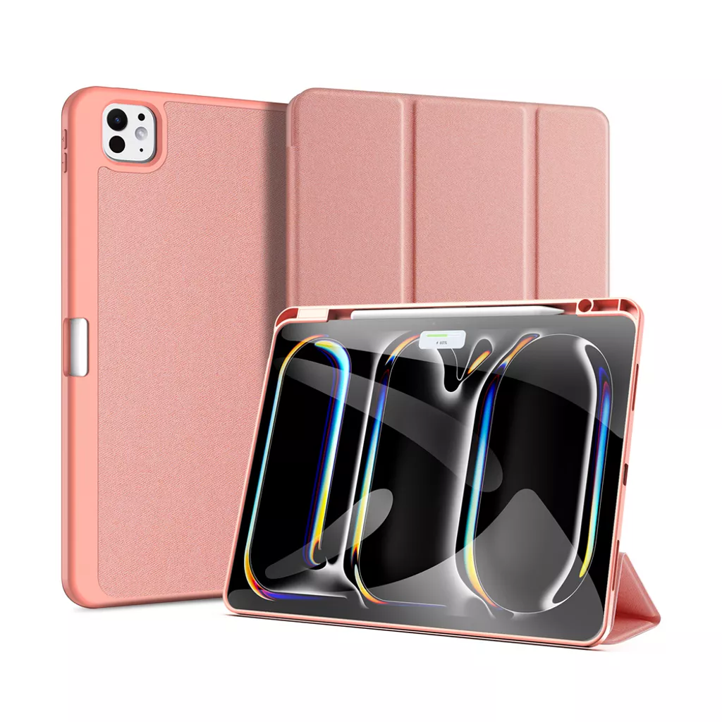 Dux Ducis – Domo Tablet Case for iPad Pro 13 (2024) – Pink