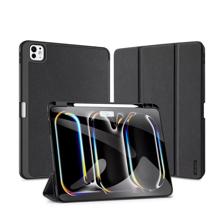 Dux Ducis – Domo Tablet Case for iPad Pro 13 (2024) – Black gallery image