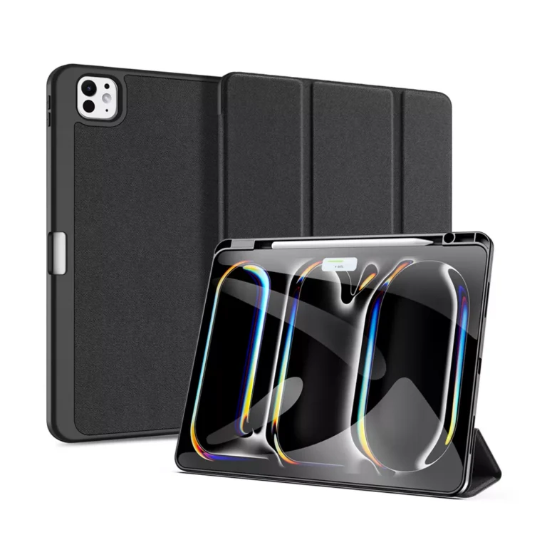 Dux Ducis – Domo Tablet Case for iPad Pro 13 (2024) – Black gallery image