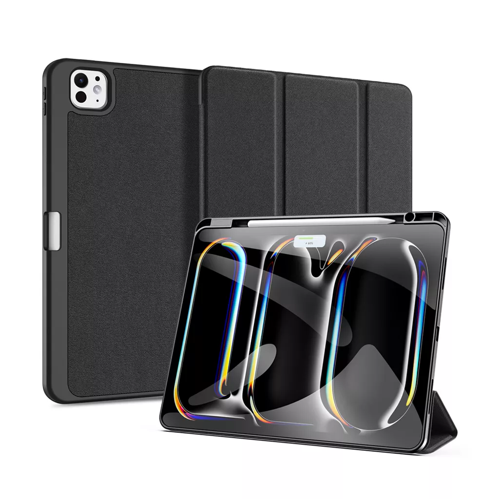 Dux Ducis – Domo Tablet Case for iPad Pro 13 (2024) – Black