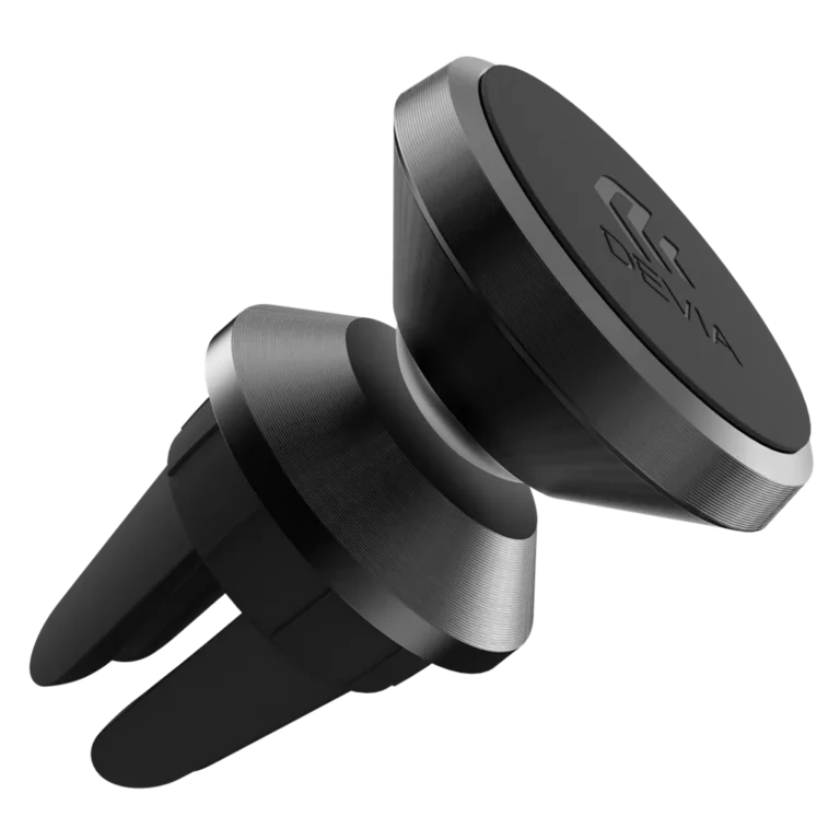 Devia – Magnetic Plate Air Vent Car Holder – Black gallery image