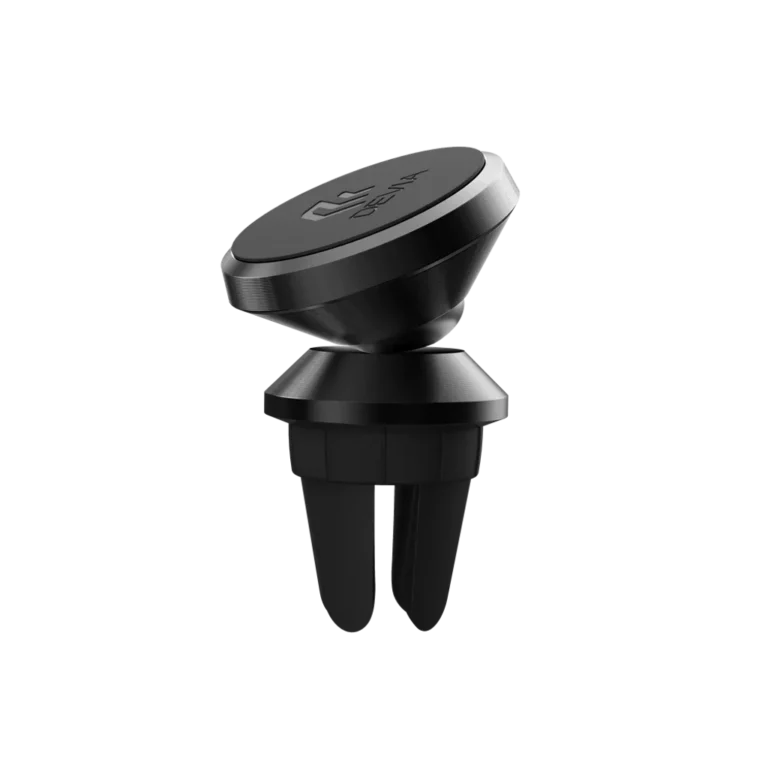Devia – Magnetic Plate Air Vent Car Holder – Black gallery image